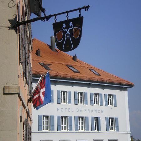 Hôtel de France Sainte-Croix Exterior foto