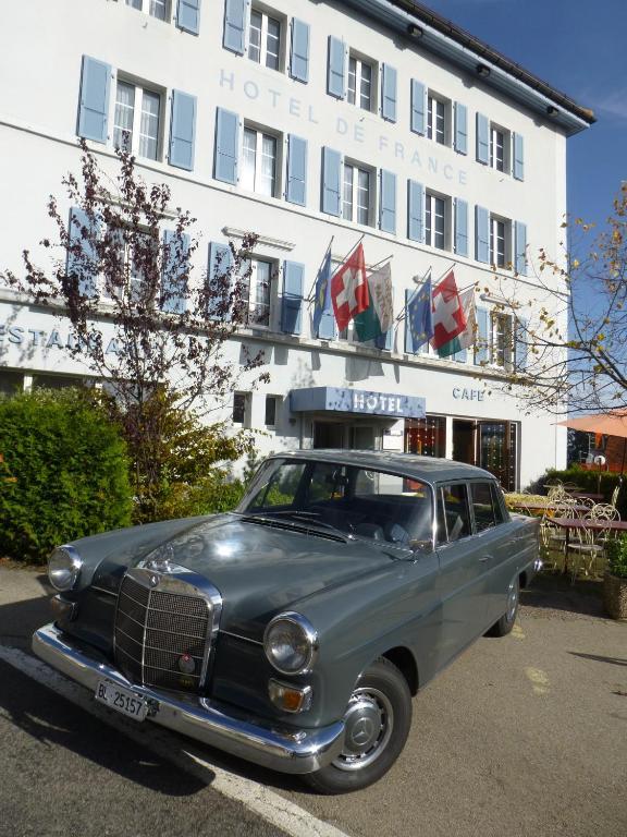 Hôtel de France Sainte-Croix Exterior foto