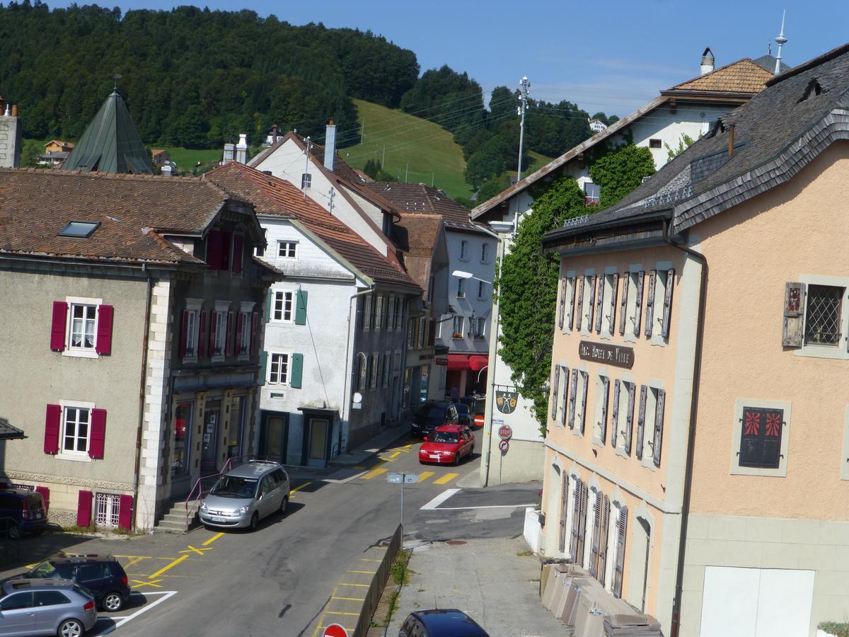 Hôtel de France Sainte-Croix Exterior foto